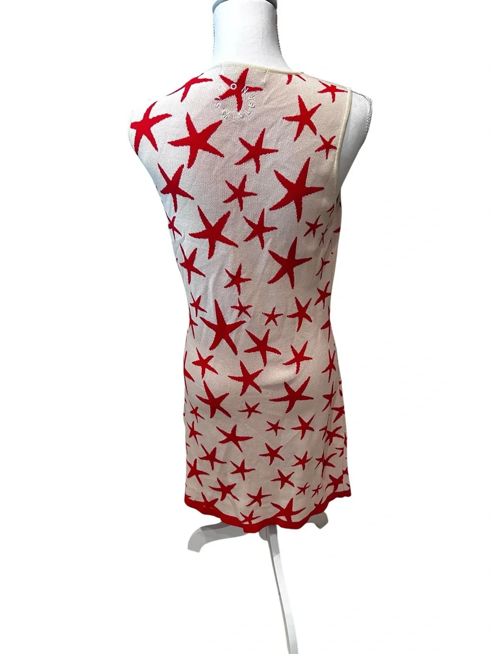 SIMON MILLER Axon Sleeveless Mini Stars Dress Size Medium - Picture 3 of 8